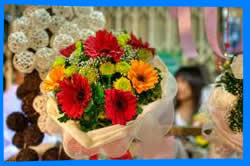 Бангкокский Цветочный рынок