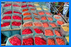 Цветочный рынок Бангкока