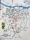 CHIANG RAI CITY MAP_ КАРТА ЧИАНГ РАЙ_ЧАНГ РАЙ