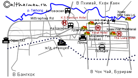   _MAP OF KHORAT