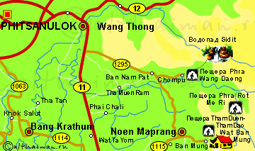 КАРТА ПХИТСАНУЛОК ПИТСАНУЛОК ТАИЛАНД КАРТЫ_ PHITSANULOK MAP MAPS THAILAND