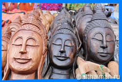 Воскресный вечерний рынок Чианг Мая - Chiang Mai Sunday market