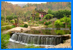 Ботанический сад Твичол (Tweechol Botanic garden) Чианг Май Тайланд Чанг Май Chiang Mai  Отели Чианг Мая Chiang Mai Hotels