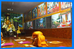Монастырь Ват Тхам Тхонг (Wat Tham Thong Monastery)