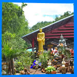 Wat Tham Thong Monastery, Northern Thailand Meditation Centre