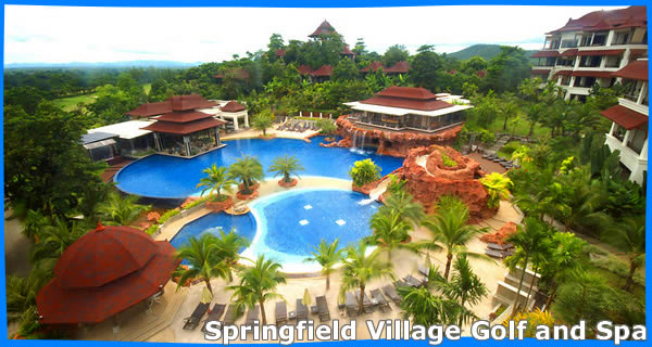 springfield village golf and spa