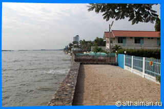 пляж Ча Ам Cha Am beach Hua Hin 