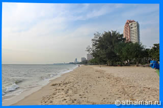 пляж Ча Ам Cha Am beach Hua Hin 
