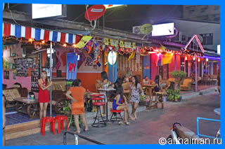 город Хуа Хин  ночная жизнь Hua Hin nightlife