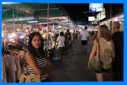 Ночной рынок Ча Ам (Cha-Am Night Market)