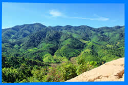 География национального парка Си Пханг-нга 