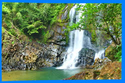 Водопад Тамнанг (Tamnang waterfall), Достопримечательности национального парка Си Пханг-нга