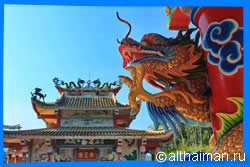 Китайская Святыня Chao Po Koh Chang, Ko Чанг Храмы