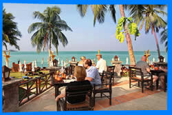 Ко Чанг Морепродукты Отдых Рестораны Бар Пляж Тайланд Еда на Ко Чанг Отдых Пляжи  