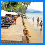 Klong Prao beach Overview