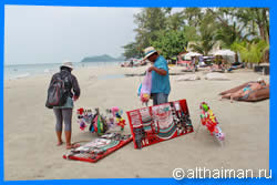 Beach vendors