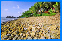 Khai Mook Beach Overview - Koh Chang Beaches Guide - หาดไข่มุก