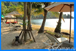 Bailan beach Facilities