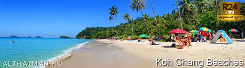 Koh Chang Beaches Guide, Where to Stay in Koh Chang