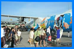 Средства для авиапассажиров в аэропорту Трат