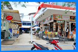 Ао Нанг Walking Street,  Ао Нанг Магазины