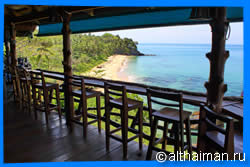 Klong Hin beach Restaurants 