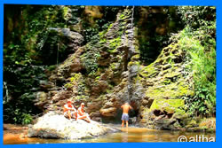 Koh Lanta Waterfall