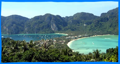 Phi Phi Beaches & Islands Guide, Where to Stay on Koh Phi Phi