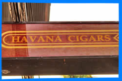 Havana cigars on Phi Phi 