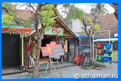 Thai Batik shop & Phi Phi Gallery