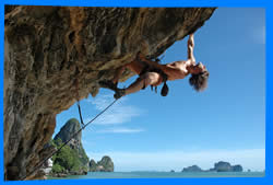 Phi Phi Rock Climbing 