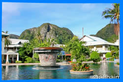 Loh Dalum Beach Hotels, hotel, resort, Where to Stay on Phi Phi Island