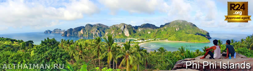 Phi Phi Viewpoints, Phi Phi Attractions
