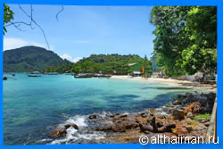 Tonsai East Beach, Phi Phi Islands Travel Guide