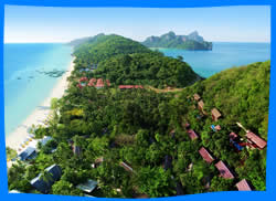 Laem Tong beach, Phi Phi Beaches Guide, Holiday Inn Phi Phi Island Resort