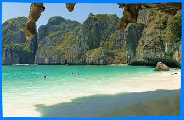 Koh Phi Phi Leh island, Phi Phi Beaches & Islands Guide