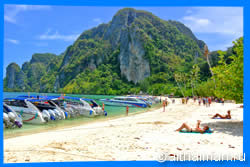 Tonsai West Beach - Phi Phi Beaches & Islands Guide