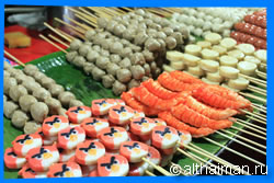 Улица Морепродуктов Ао Нанга в Краби - Ао Нанг Рестораны & Кухни