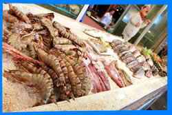 Улица Морепродуктов Ао Нанга в Краби - Ао Нанг Рестораны & Кухни
