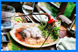 Улица Морепродуктов Ао Нанга в Краби - Ао Нанг Рестораны & Кухни