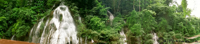 WANG PIAN FALLS NAMTOK  NAN THAILAND HOTELS RESORTS TRAVEL GUIDE_���������  ��� ���  �����  ������������  ������������ ������� 