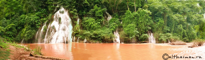 WANG PIAN FALLS NAMTOK  NAN THAILAND HOTELS RESORTS TRAVEL GUIDE_���������  ��� ���  �����  ������������  ������������ ������� 