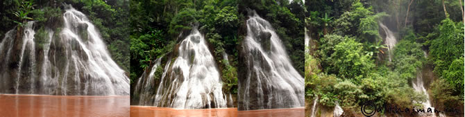 WANG PIAN FALLS NAMTOK  NAN THAILAND HOTELS RESORTS TRAVEL GUIDE_���������  ��� ���  �����  ������������  ������������ ������� 