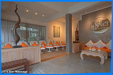 5-Star Massage - Патонг Бич