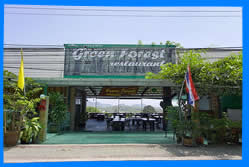 Ресторан Green Forest в Пхукете, Пхукет Отзывы, Ресторан с Видом на Пхукет Таун