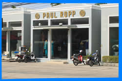 Магазин одежды Paul Ropp