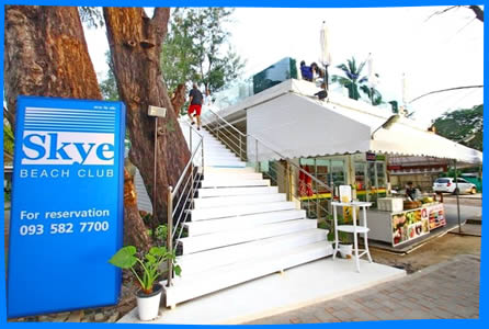 Skye Beach Club - Phuket