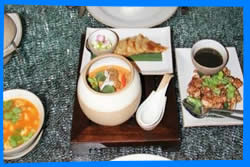 Ресторан Saffron в Пхкете,  Тайский Ресторан Изысканной Кухни в Banyan Tree Phuket Resort