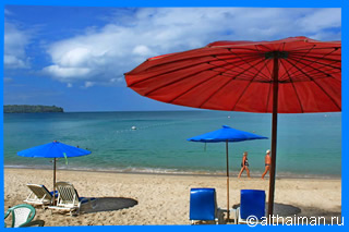 ПЛЯЖ БАНГ ТАО  ПХУКЕТ ОТЕЛИ ПХУКЕТА BANG TAO  BEACH  PHUKET 