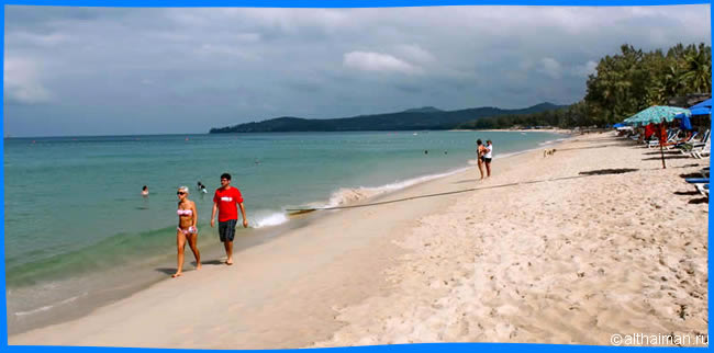 ПЛЯЖ БАНГ ТАО  ПХУКЕТ ОТЕЛИ ПХУКЕТА BANG TAO  BEACH  PHUKET 
